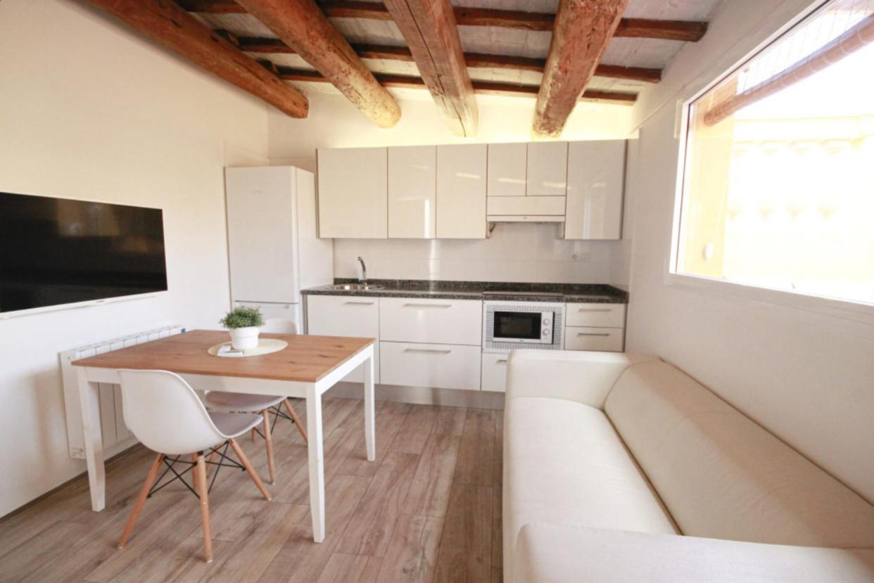 Barcelona Classic Plaza Real Apartments Exterior foto