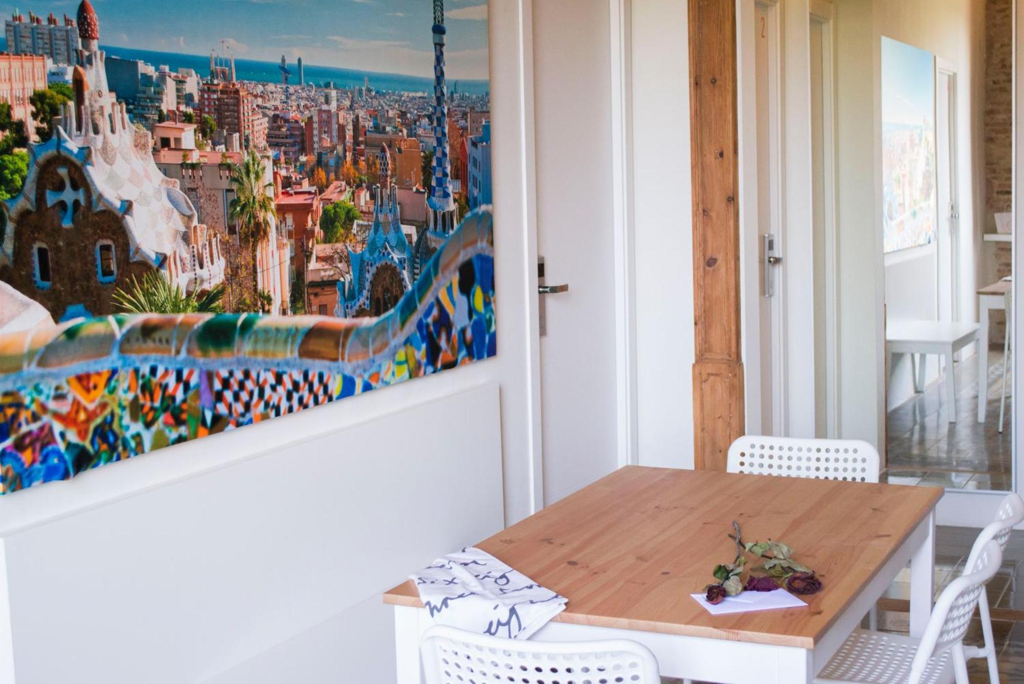 Barcelona Classic Plaza Real Apartments Exterior foto