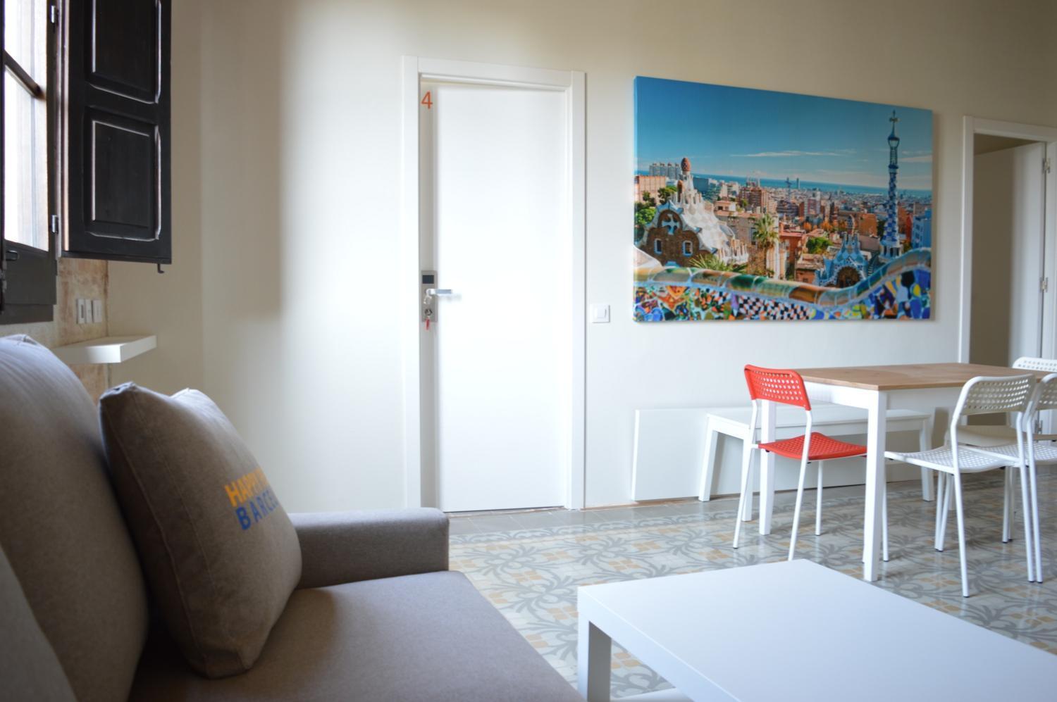 Barcelona Classic Plaza Real Apartments Exterior foto
