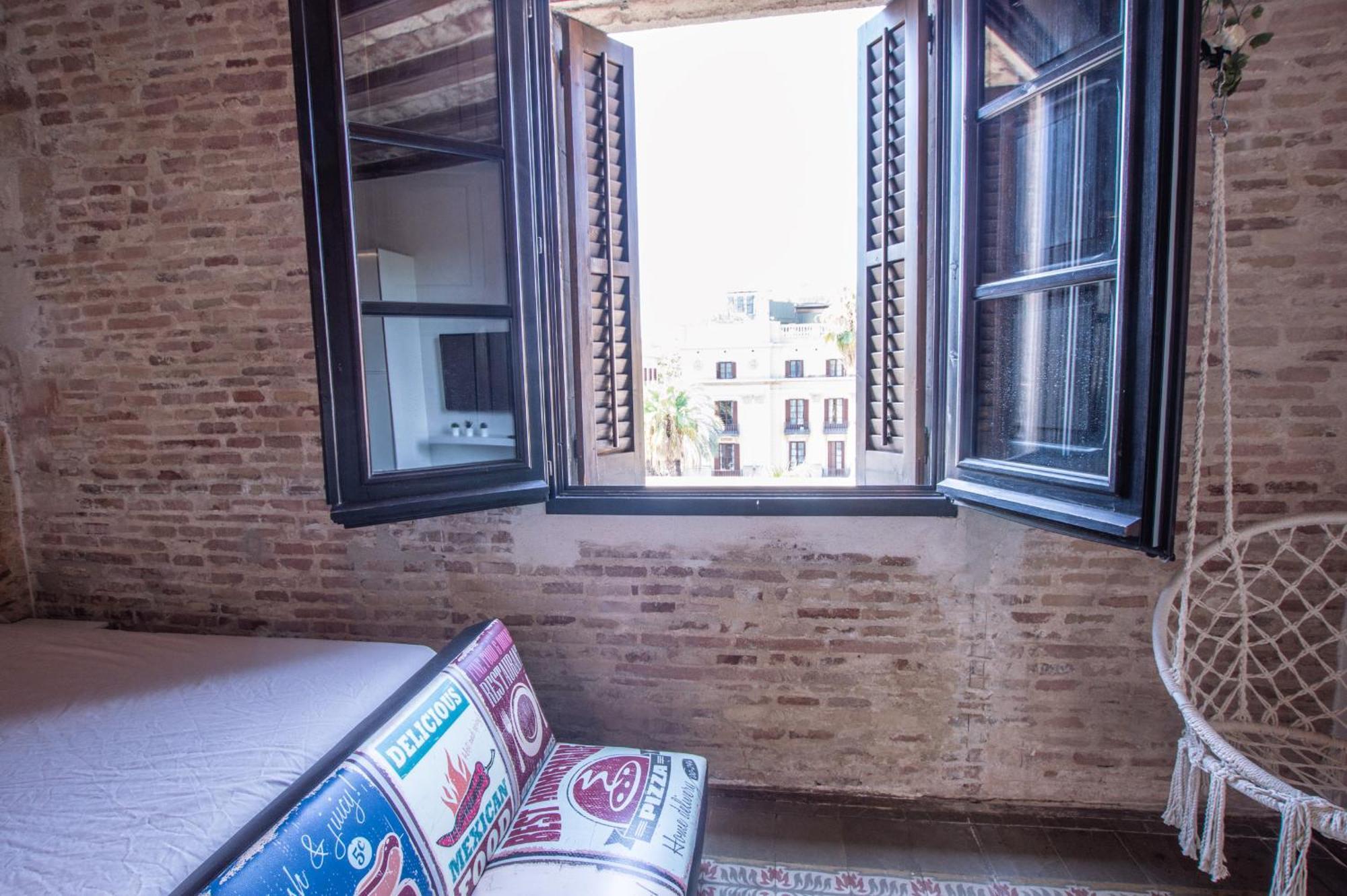 Barcelona Classic Plaza Real Apartments Exterior foto