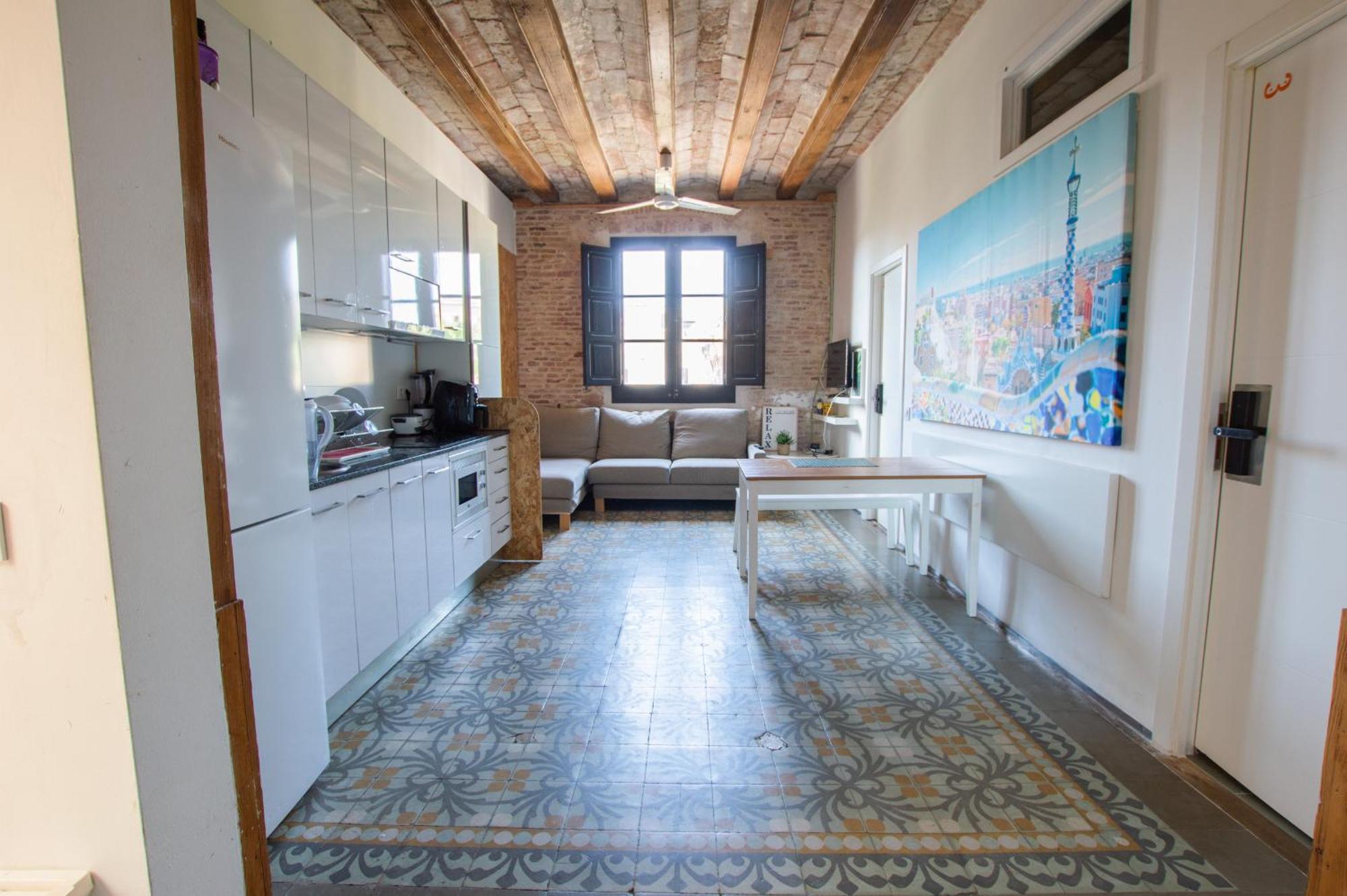 Barcelona Classic Plaza Real Apartments Exterior foto