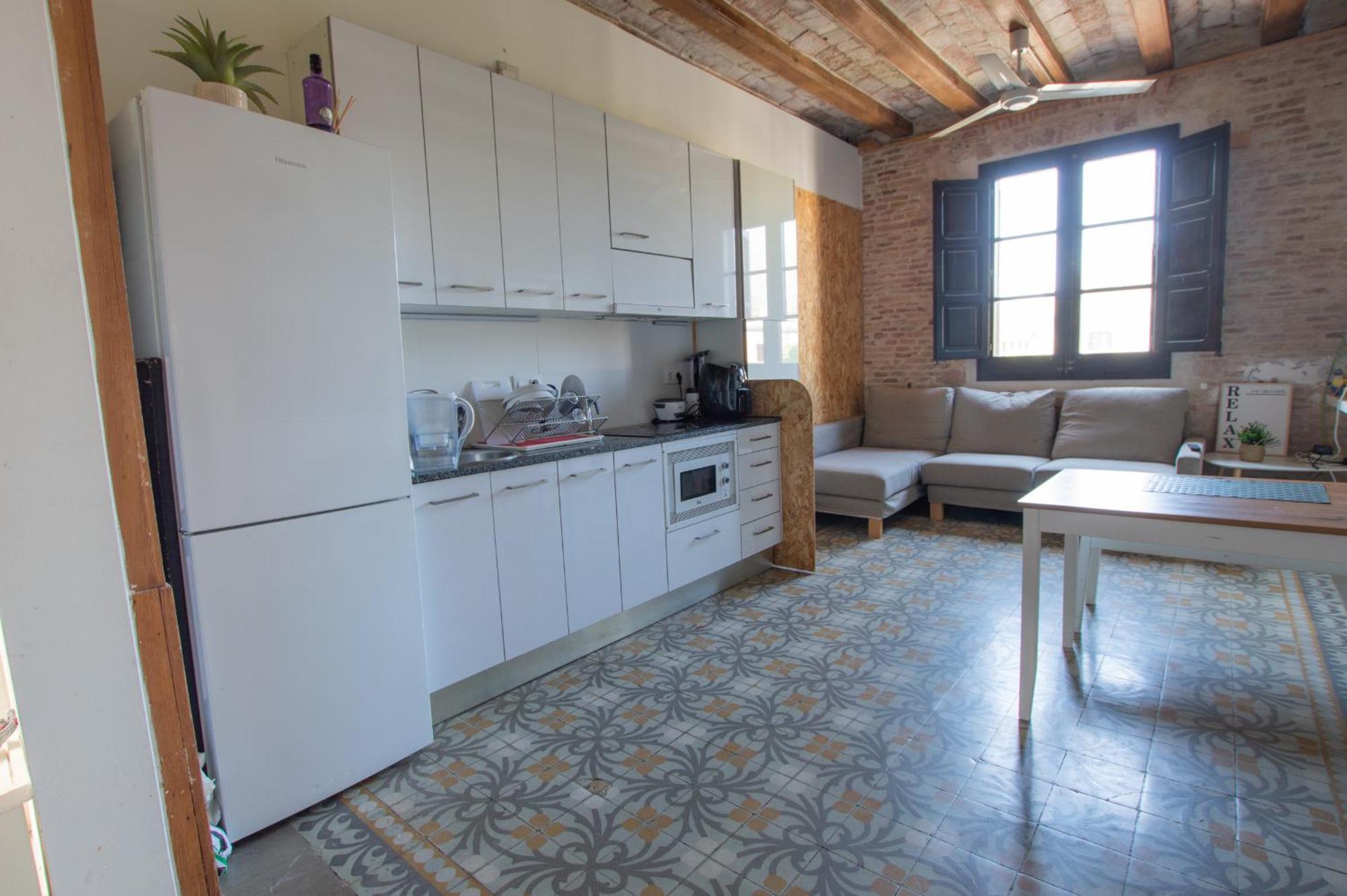 Barcelona Classic Plaza Real Apartments Exterior foto