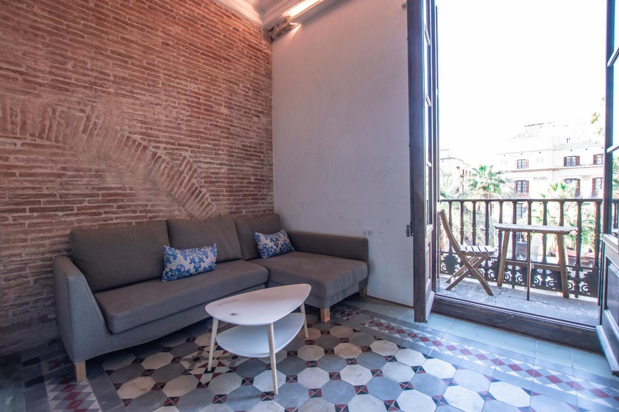 Barcelona Classic Plaza Real Apartments Exterior foto