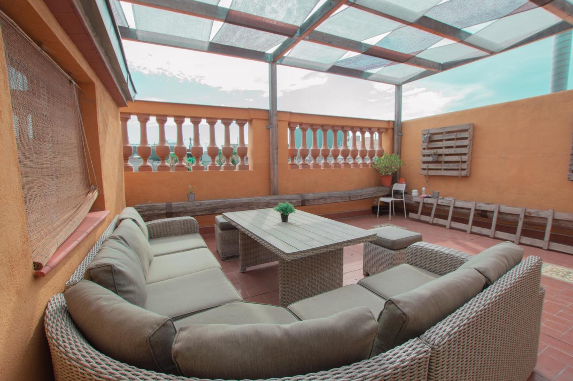 Barcelona Classic Plaza Real Apartments Exterior foto