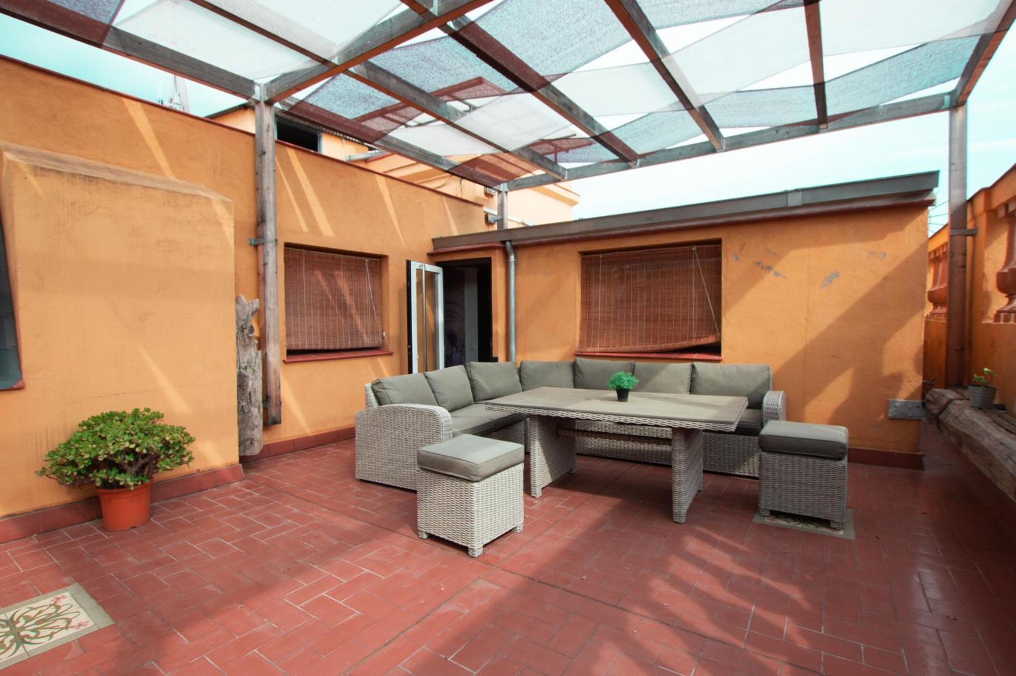 Barcelona Classic Plaza Real Apartments Exterior foto