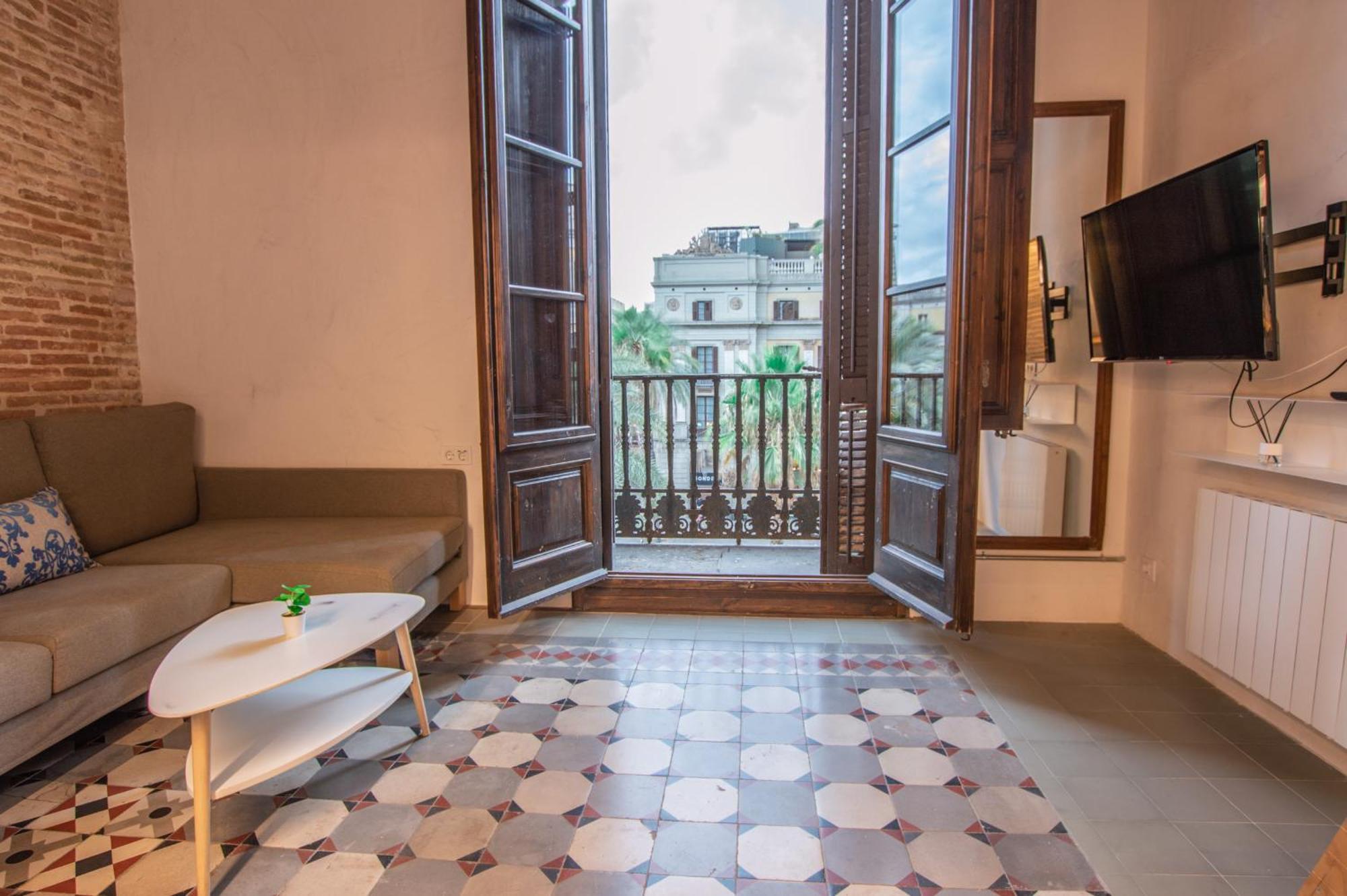 Barcelona Classic Plaza Real Apartments Exterior foto