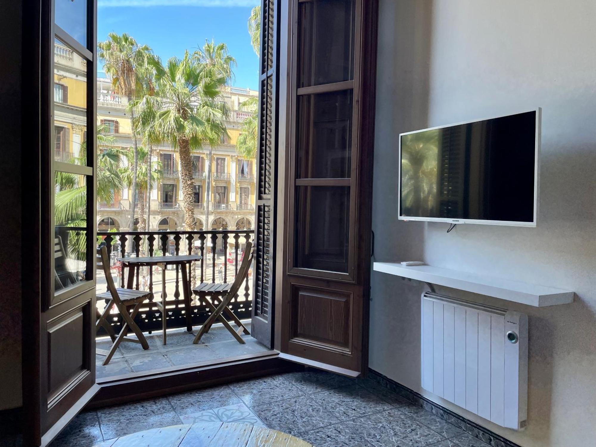 Barcelona Classic Plaza Real Apartments Exterior foto