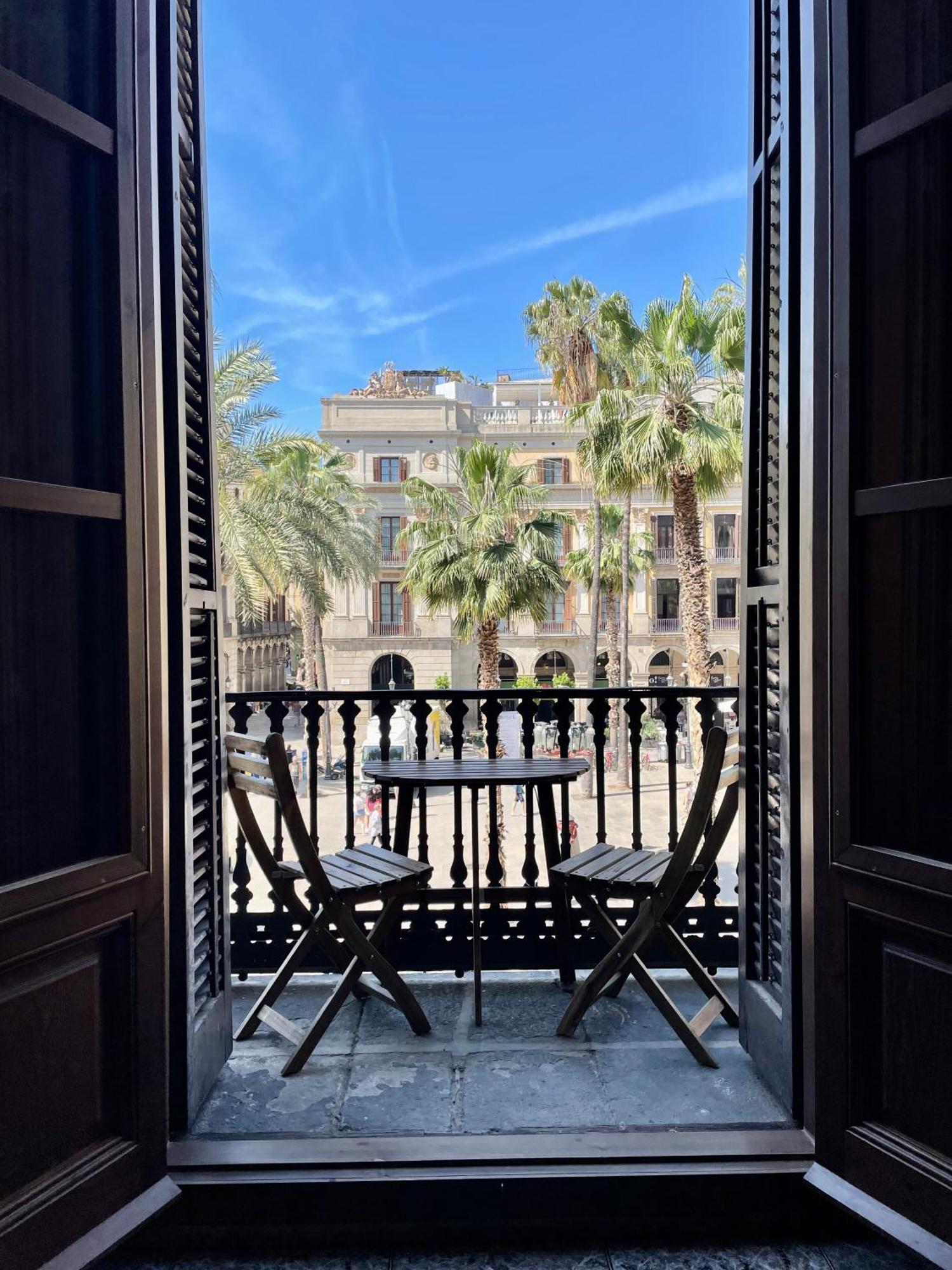 Barcelona Classic Plaza Real Apartments Exterior foto