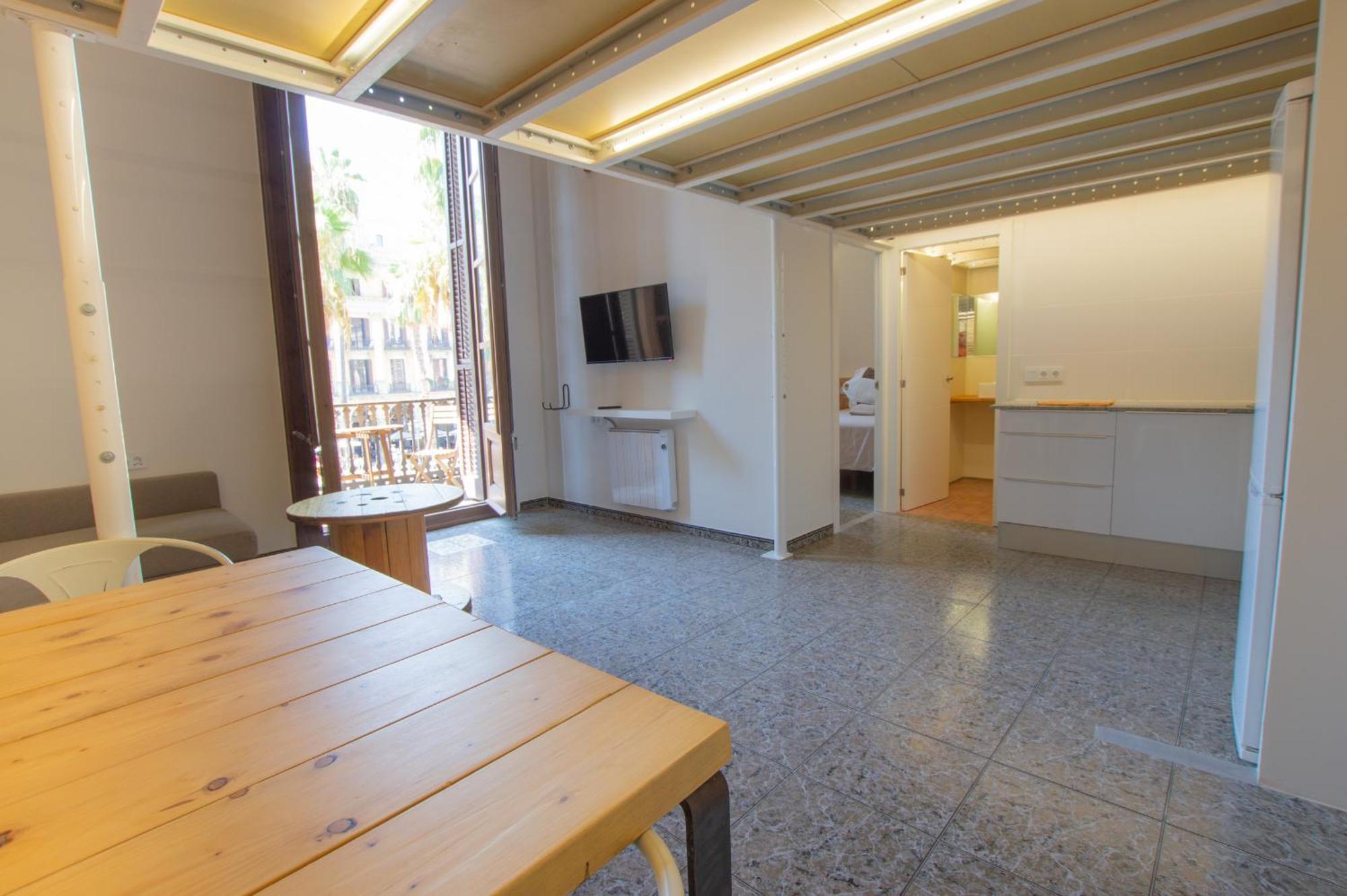 Barcelona Classic Plaza Real Apartments Exterior foto